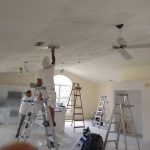 Popcorn Ceiling Removal